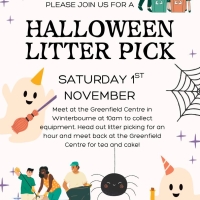 Halloween Litter Pick